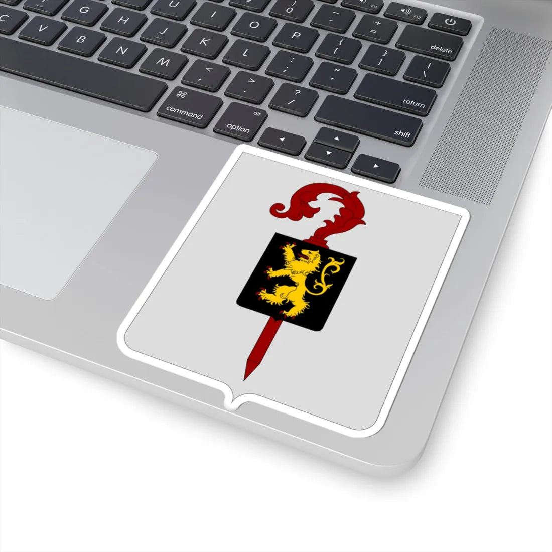 CommunesBelgique-Nivelles (Belgium) (Coat of Arms) STICKER Vinyl Kiss-Cut Decal - The Sticker Space