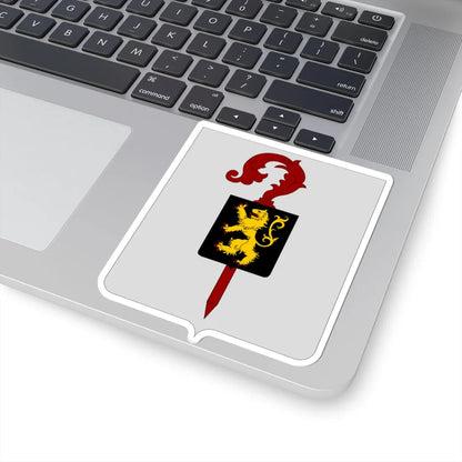 CommunesBelgique-Nivelles (Belgium) (Coat of Arms) STICKER Vinyl Kiss-Cut Decal - The Sticker Space