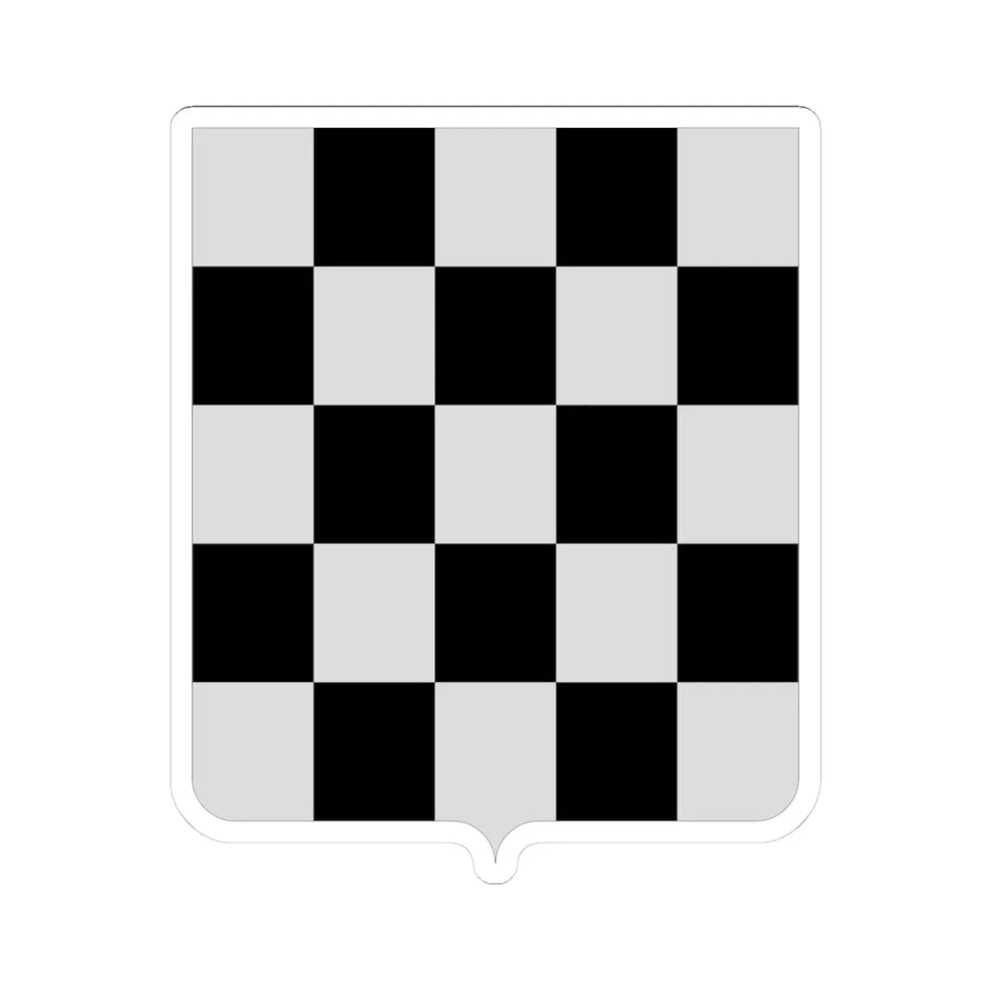 CommunesBelgique-Peruwelz (Belgium) (Coat of Arms) STICKER Vinyl Kiss-Cut Decal 3 Inch White - The Sticker Space