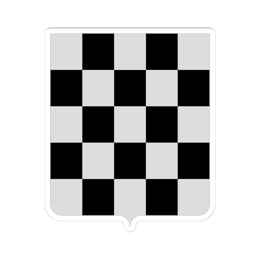 CommunesBelgique-Peruwelz (Belgium) (Coat of Arms) STICKER Vinyl Kiss-Cut Decal 4 Inch White - The Sticker Space