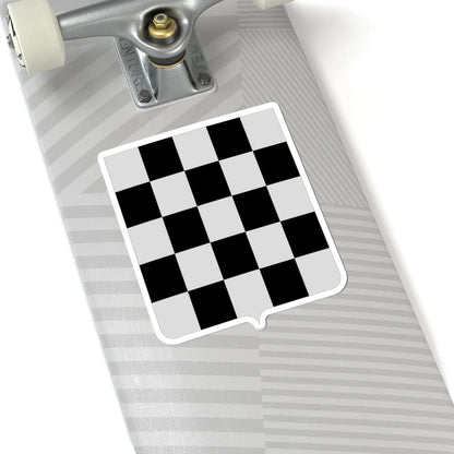 CommunesBelgique-Peruwelz (Belgium) (Coat of Arms) STICKER Vinyl Kiss-Cut Decal - The Sticker Space