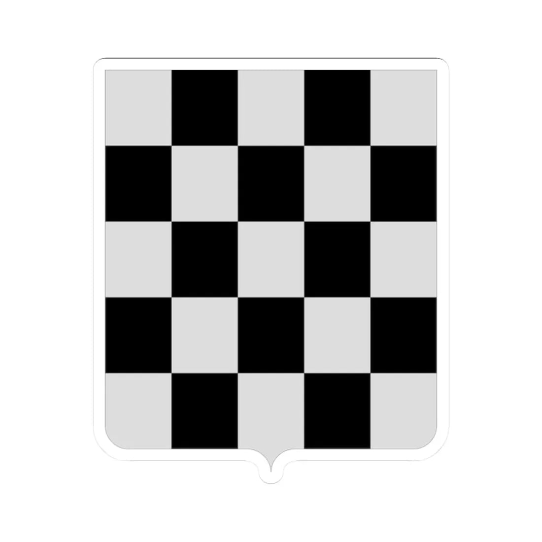 CommunesBelgique-Peruwelz (Belgium) (Coat of Arms) STICKER Vinyl Kiss-Cut Decal - The Sticker Space