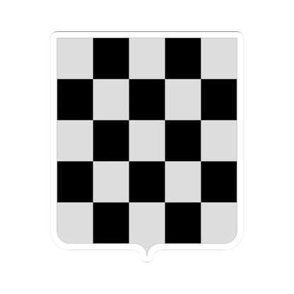 CommunesBelgique-Peruwelz (Belgium) (Coat of Arms) STICKER Vinyl Kiss-Cut Decal - The Sticker Space