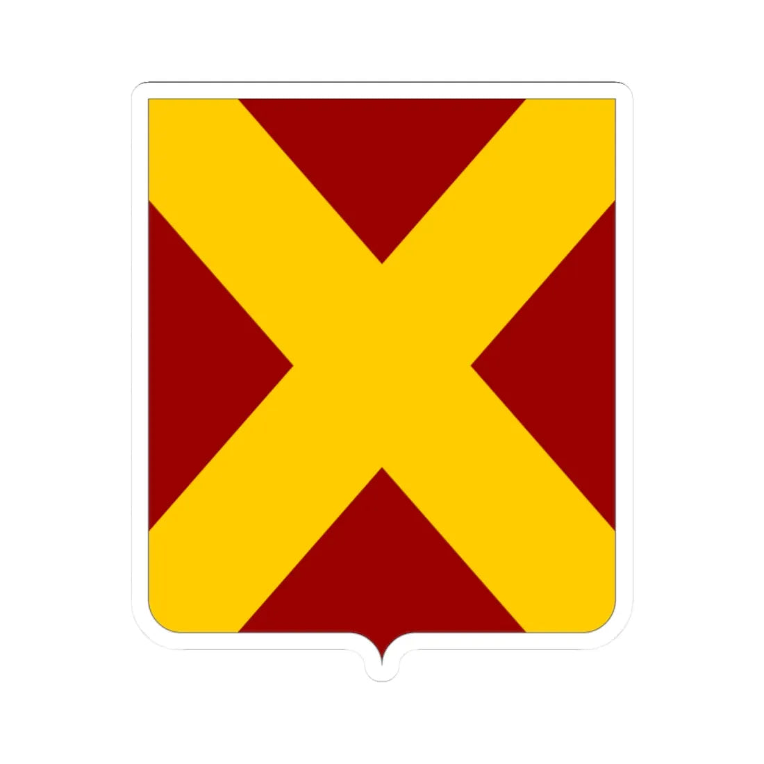 CommunesBelgique-Pont-a-Celles (Belgium) (Coat of Arms) STICKER Vinyl Kiss-Cut Decal 2 Inch White - The Sticker Space