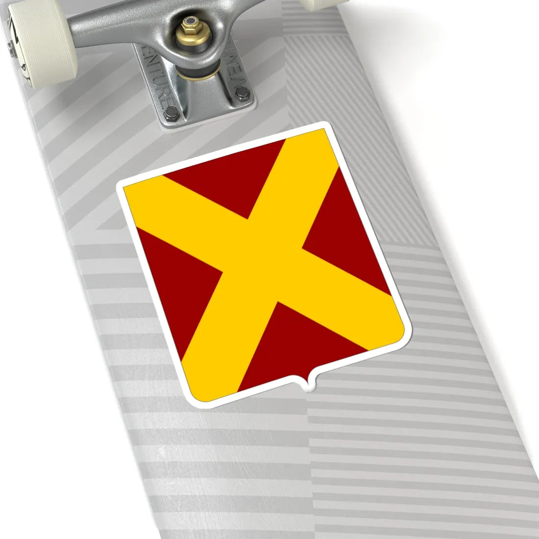 CommunesBelgique-Pont-a-Celles (Belgium) (Coat of Arms) STICKER Vinyl Kiss-Cut Decal - The Sticker Space