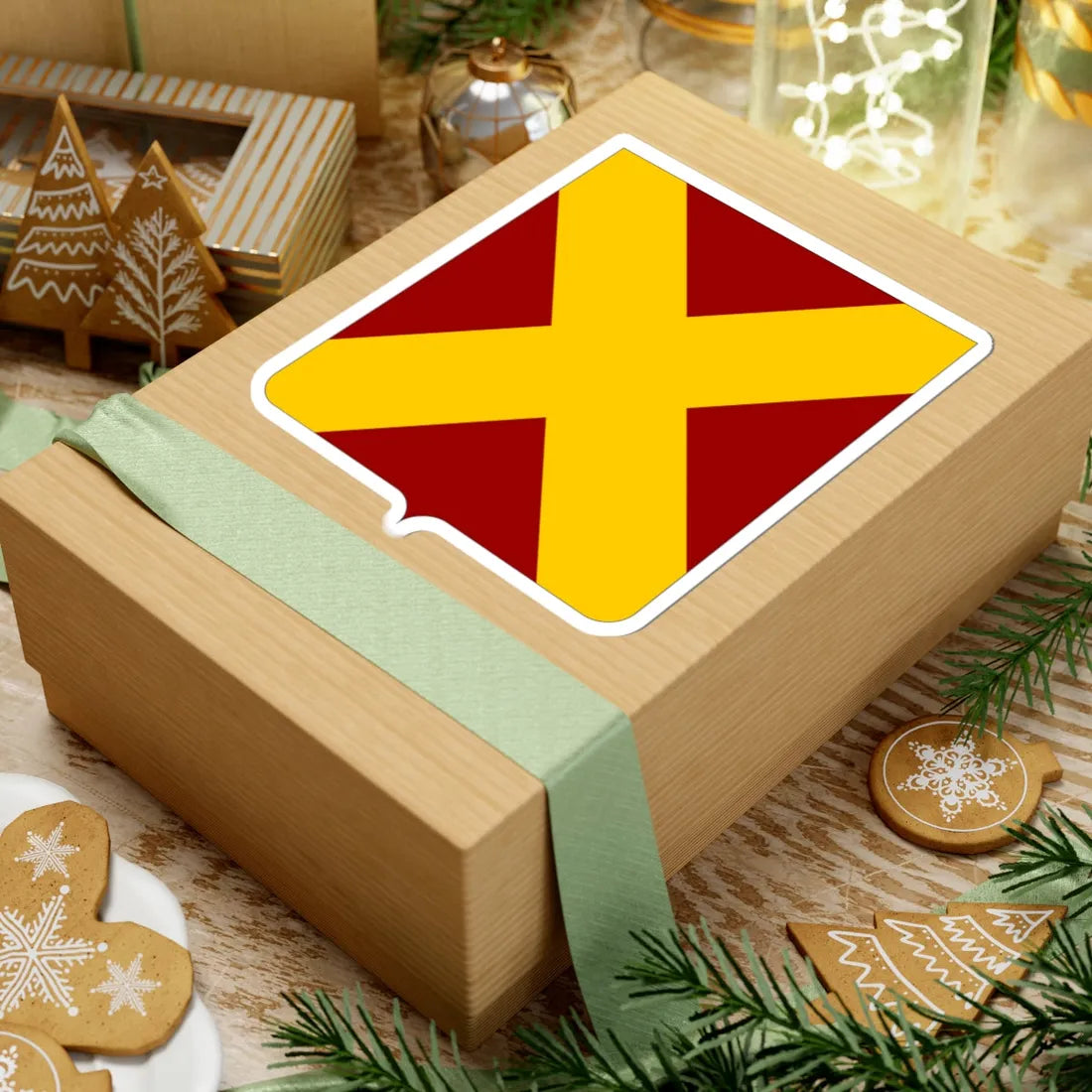 CommunesBelgique-Pont-a-Celles (Belgium) (Coat of Arms) STICKER Vinyl Kiss-Cut Decal - The Sticker Space