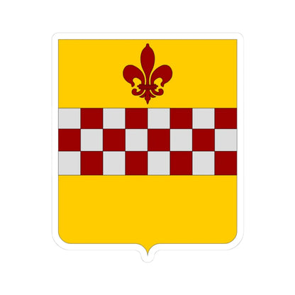 CommunesBelgique-Rixensart (Belgium) (Coat of Arms) STICKER Vinyl Kiss-Cut Decal 3 Inch White - The Sticker Space