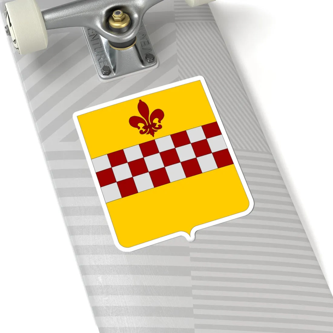 CommunesBelgique-Rixensart (Belgium) (Coat of Arms) STICKER Vinyl Kiss-Cut Decal - The Sticker Space