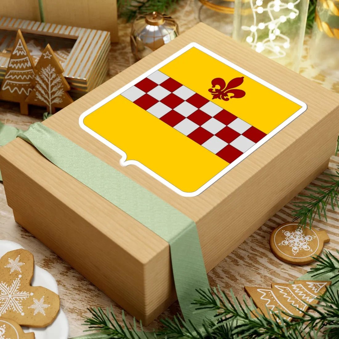 CommunesBelgique-Rixensart (Belgium) (Coat of Arms) STICKER Vinyl Kiss-Cut Decal - The Sticker Space