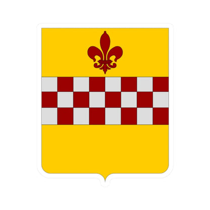 CommunesBelgique-Rixensart (Belgium) (Coat of Arms) STICKER Vinyl Kiss-Cut Decal - The Sticker Space