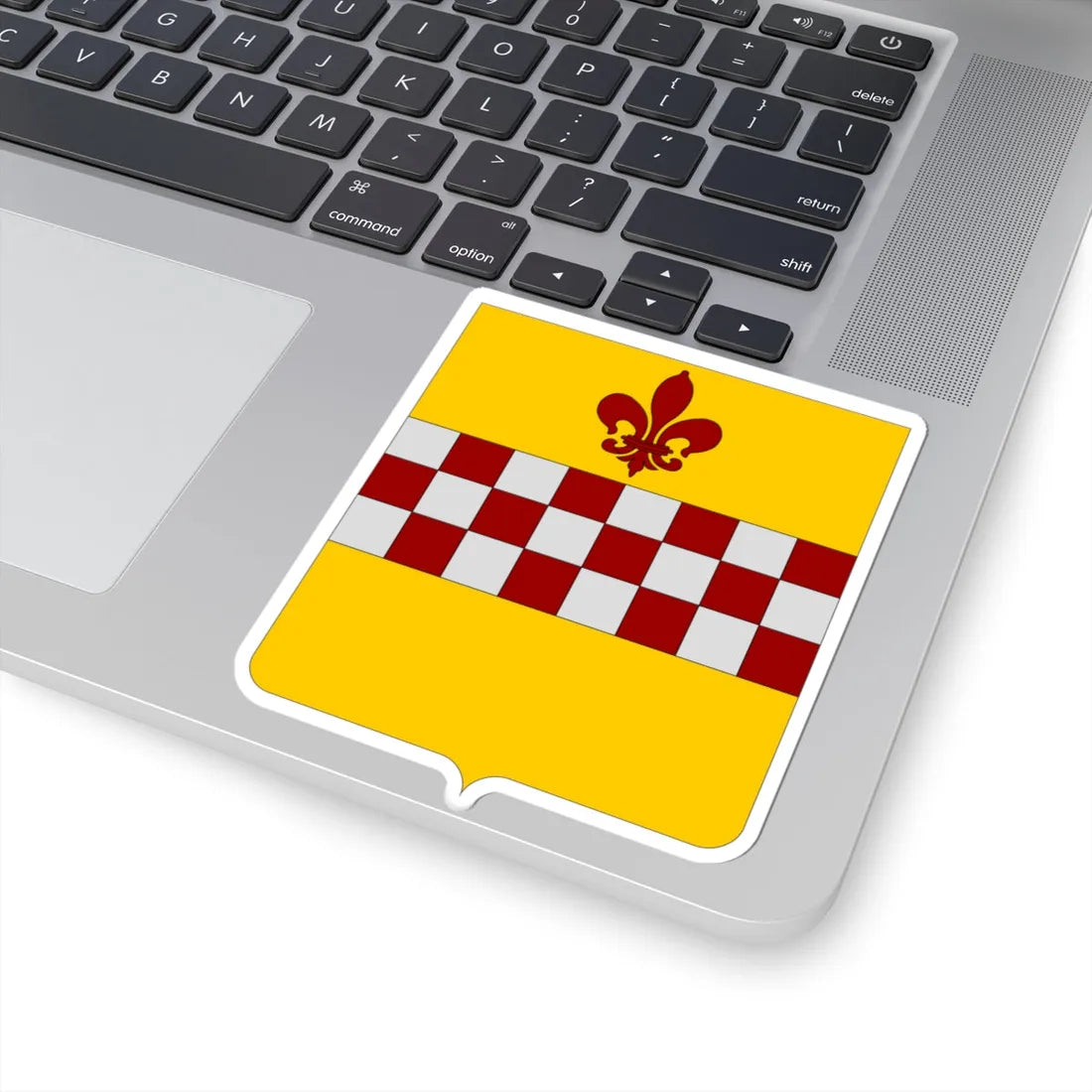 CommunesBelgique-Rixensart (Belgium) (Coat of Arms) STICKER Vinyl Kiss-Cut Decal - The Sticker Space