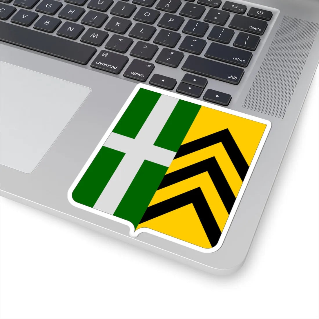 CommunesBelgique-Soignies (Belgium) (Coat of Arms) STICKER Vinyl Kiss-Cut Decal - The Sticker Space