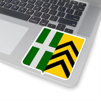 CommunesBelgique-Soignies (Belgium) (Coat of Arms) STICKER Vinyl Kiss-Cut Decal - The Sticker Space