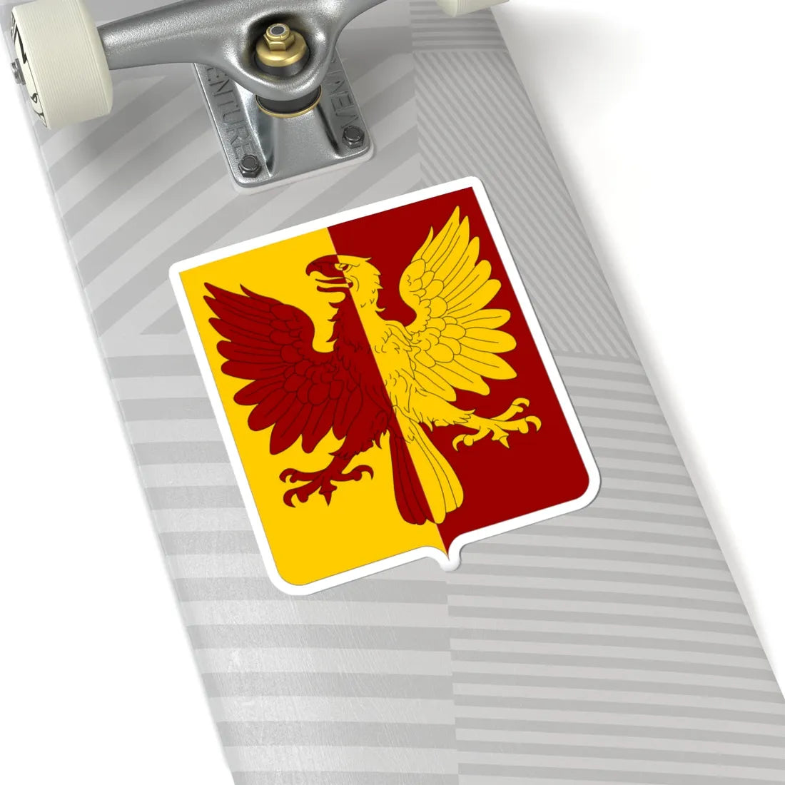 CommunesBelgique-Tubize (Belgium) (Coat of Arms) STICKER Vinyl Kiss-Cut Decal - The Sticker Space