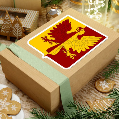 CommunesBelgique-Tubize (Belgium) (Coat of Arms) STICKER Vinyl Kiss-Cut Decal - The Sticker Space