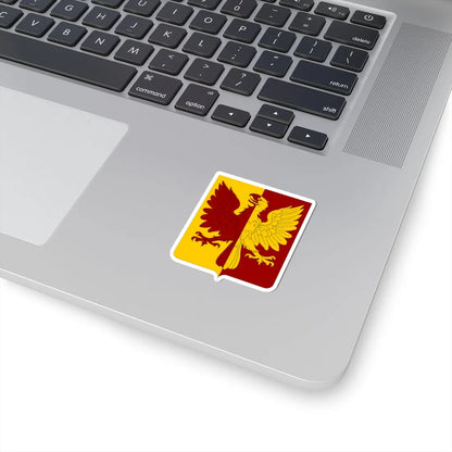 CommunesBelgique-Tubize (Belgium) (Coat of Arms) STICKER Vinyl Kiss-Cut Decal - The Sticker Space
