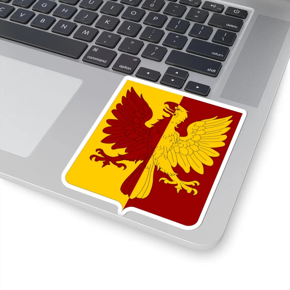 CommunesBelgique-Tubize (Belgium) (Coat of Arms) STICKER Vinyl Kiss-Cut Decal - The Sticker Space