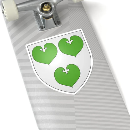 CommunesBelgique-Wavre (Belgium) (Coat of Arms) STICKER Vinyl Kiss-Cut Decal - The Sticker Space
