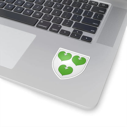 CommunesBelgique-Wavre (Belgium) (Coat of Arms) STICKER Vinyl Kiss-Cut Decal - The Sticker Space