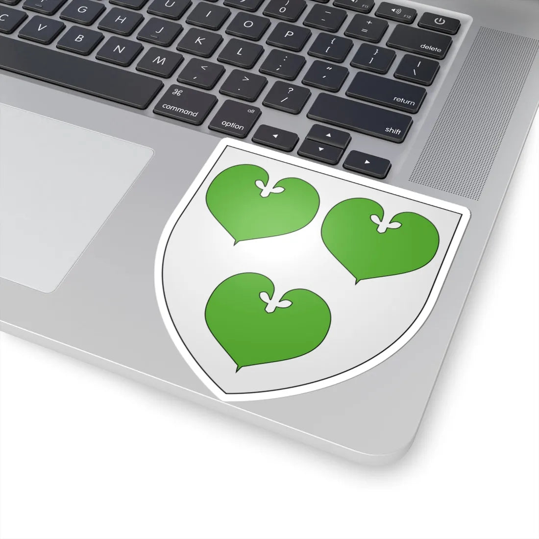 CommunesBelgique-Wavre (Belgium) (Coat of Arms) STICKER Vinyl Kiss-Cut Decal - The Sticker Space