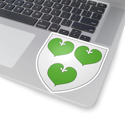 CommunesBelgique-Wavre (Belgium) (Coat of Arms) STICKER Vinyl Kiss-Cut Decal - The Sticker Space