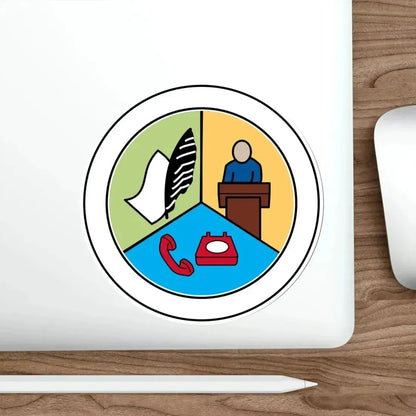 Communications (Boy Scouts Merit Badge) STICKER Vinyl Die-Cut Decal - The Sticker Space