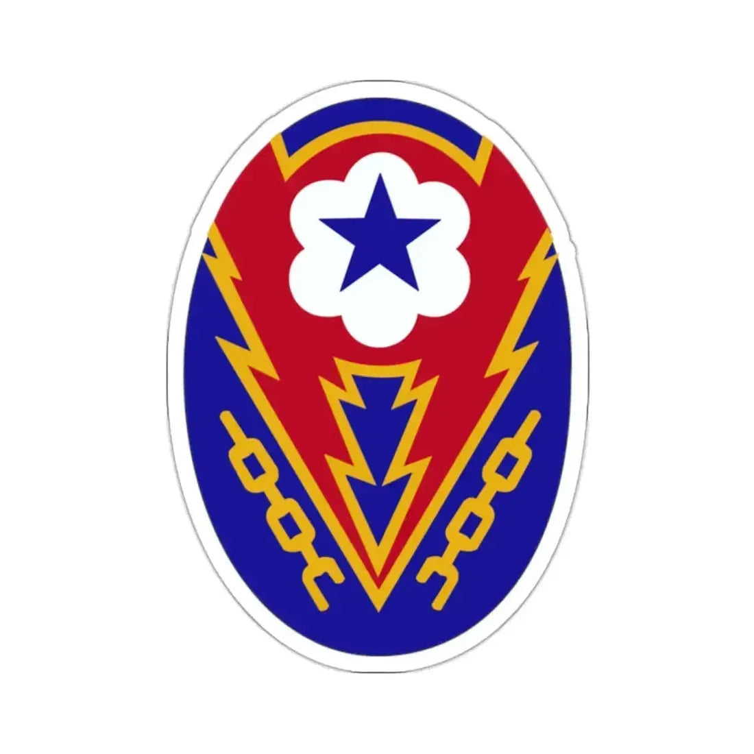 Communications Zone Personnel Europe (U.S. Army) STICKER Vinyl Kiss-Cut Decal - The Sticker Space