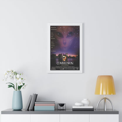 COMMUNION 1989 - Framed Movie Poster-The Sticker Space