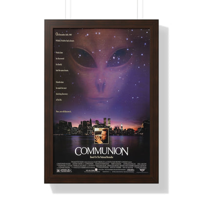 COMMUNION 1989 - Framed Movie Poster-16″ x 24″-The Sticker Space