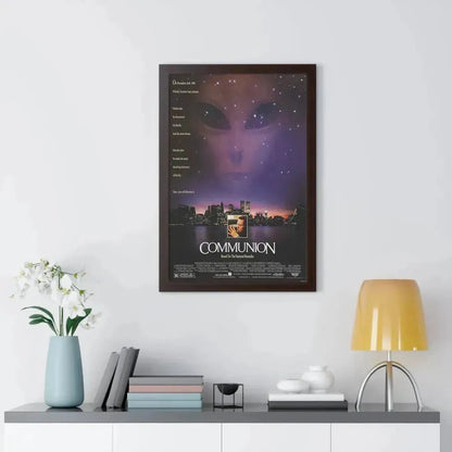 COMMUNION 1989 - Framed Movie Poster - The Sticker Space