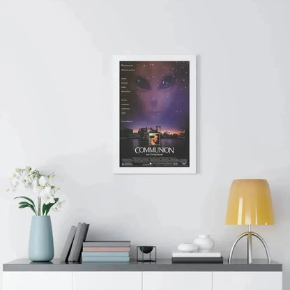 COMMUNION 1989 - Framed Movie Poster - The Sticker Space