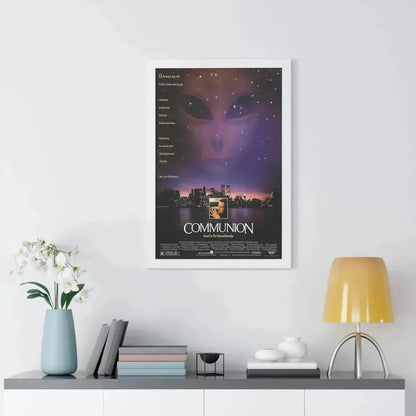 COMMUNION 1989 - Framed Movie Poster - The Sticker Space