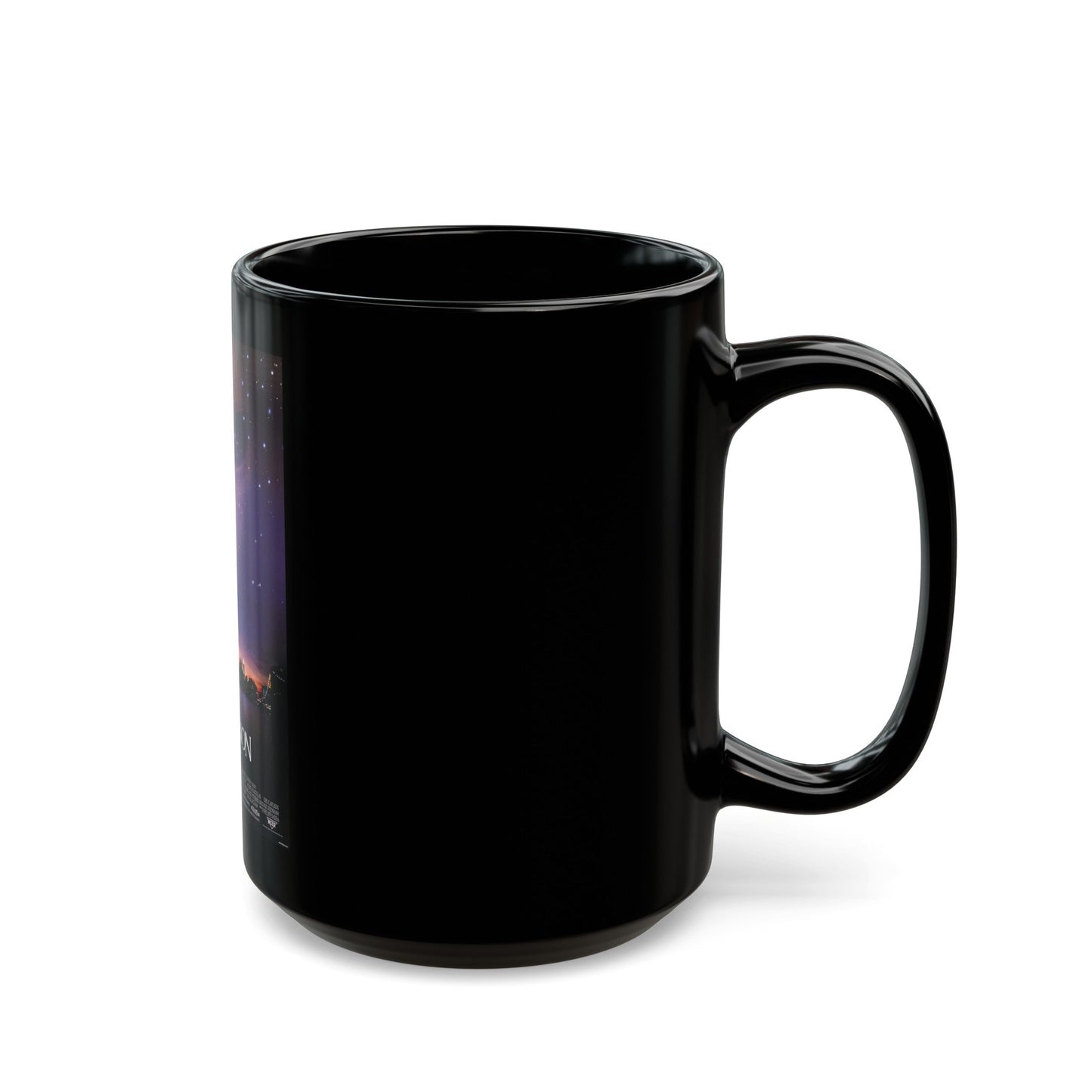 COMMUNION 1989 Movie Poster - Black Coffee Mug-The Sticker Space