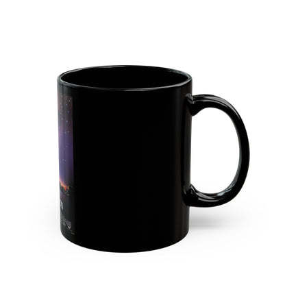 COMMUNION 1989 Movie Poster - Black Coffee Mug-The Sticker Space