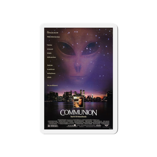 COMMUNION 1989 Movie Poster - Die-Cut Magnet-6 × 6"-The Sticker Space