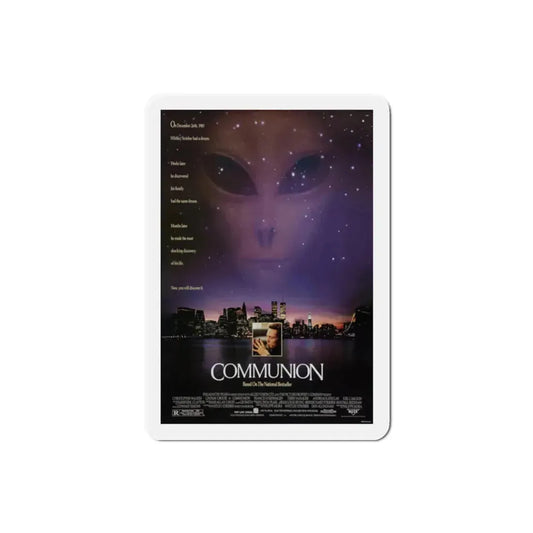 Communion 1989 Movie Poster Refrigerator Magnet 2 Inch - The Sticker Space