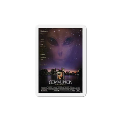 Communion 1989 Movie Poster Refrigerator Magnet 5 Inch - The Sticker Space