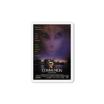 Communion 1989 Movie Poster Refrigerator Magnet 6 Inch - The Sticker Space