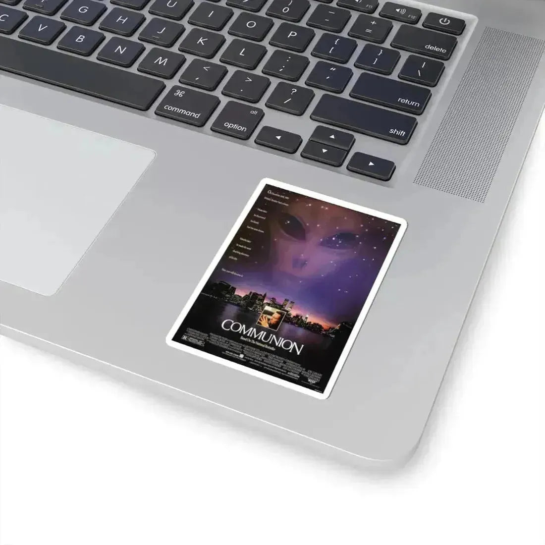 COMMUNION 1989 Movie Poster - STICKER Vinyl Kiss-Cut Decal - The Sticker Space