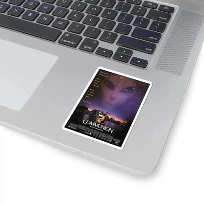 COMMUNION 1989 Movie Poster - STICKER Vinyl Kiss-Cut Decal - The Sticker Space