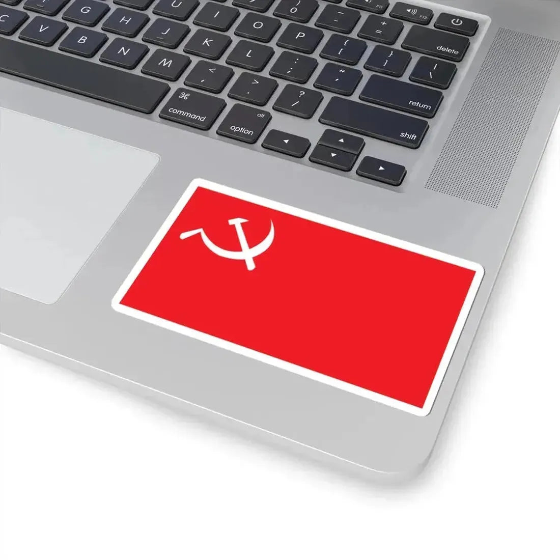 Communist Party of Bhutan Flag (Bhutan) STICKER Vinyl Kiss-Cut Decal - The Sticker Space