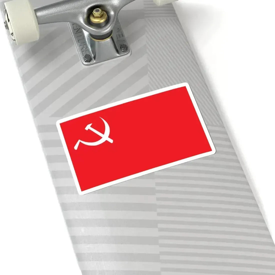 Communist Party of Bhutan Flag (Bhutan) STICKER Vinyl Kiss-Cut Decal - The Sticker Space
