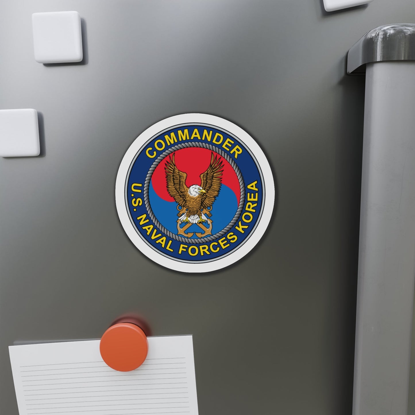 COMNAVFOR Korea Commander Naval Forces Korea (U.S. Navy) Die-Cut Magnet-The Sticker Space