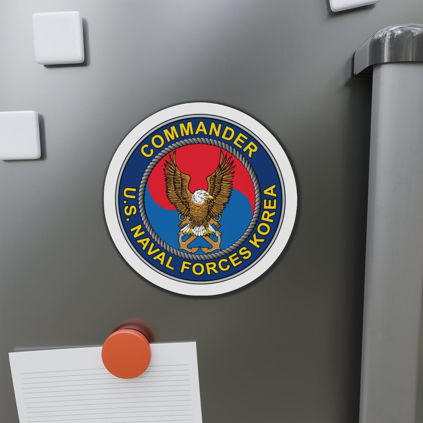 COMNAVFOR Korea Commander Naval Forces Korea (U.S. Navy) Die-Cut Magnet-The Sticker Space