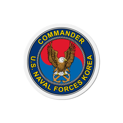 COMNAVFOR Korea Commander Naval Forces Korea (U.S. Navy) Die-Cut Magnet-3" x 3"-The Sticker Space