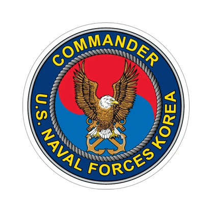 COMNAVFOR Korea Commander Naval Forces Korea (U.S. Navy) STICKER Vinyl Die-Cut Decal 5 Inch - The Sticker Space