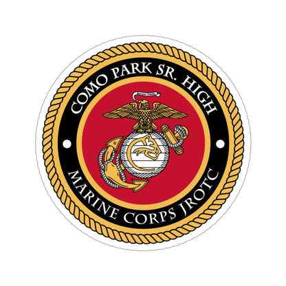 Como Park Sr High Marine Corps Jrotc (USMC) STICKER Vinyl Die-Cut Decal-3 Inch-The Sticker Space