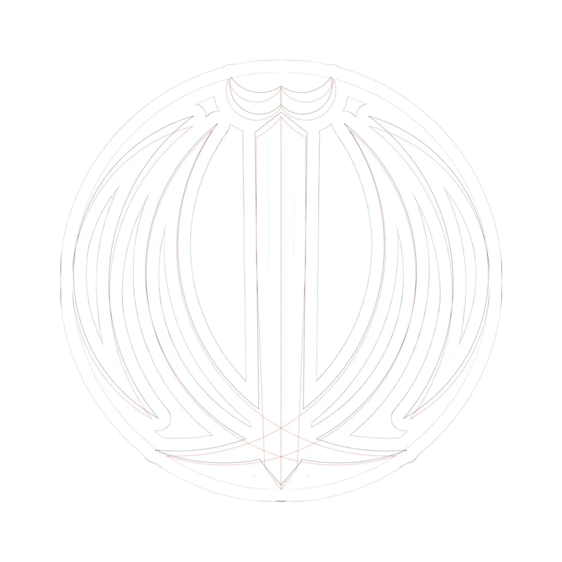 Comparision of Emblem of Iran (Iran) (Coat of Arms) STICKER Vinyl Kiss-Cut Decal 4 Inch White - The Sticker Space