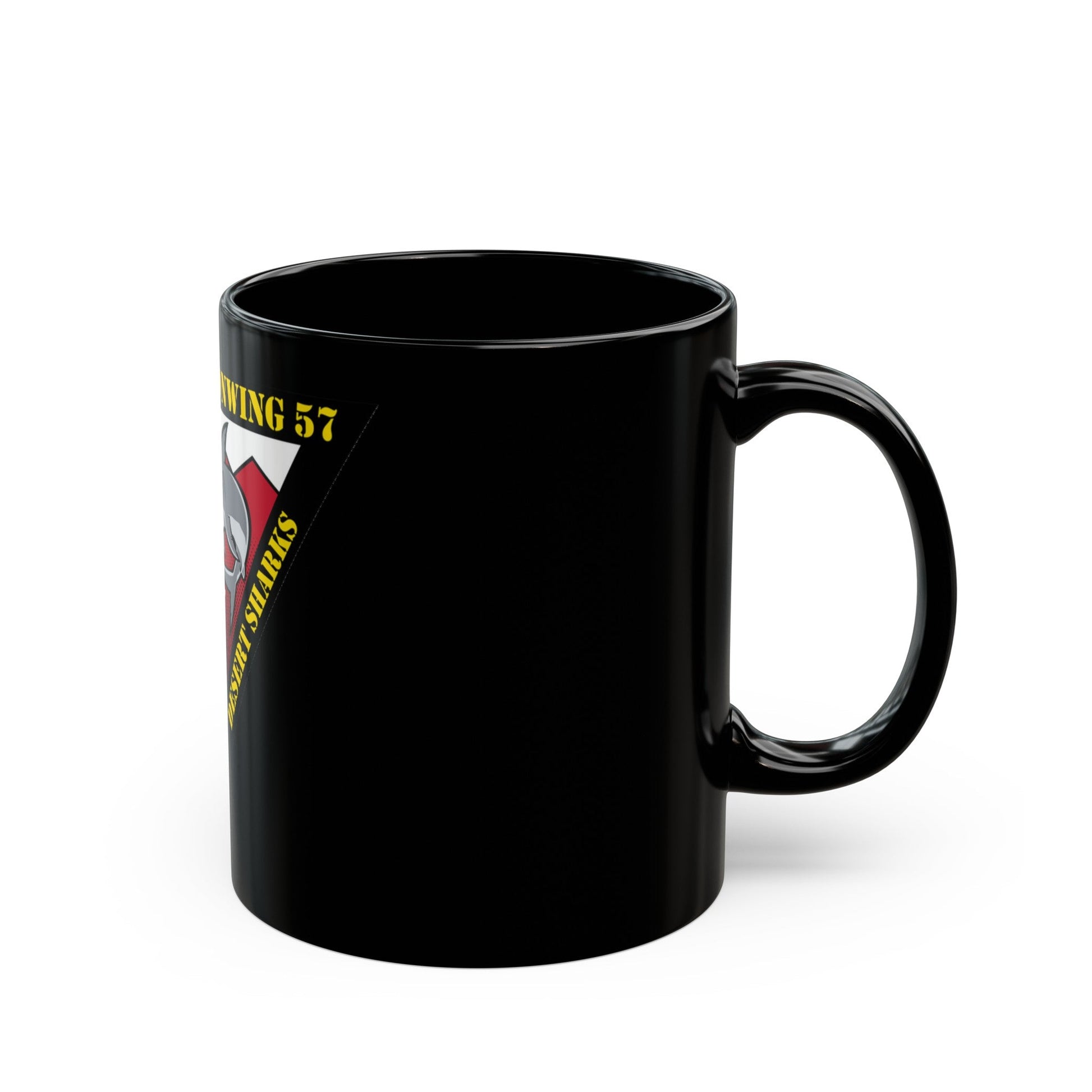 COMPATRECONWING 57 Commander Patrol and Reconnaissance Wing 57 (U.S. Navy) Black Coffee Mug-The Sticker Space