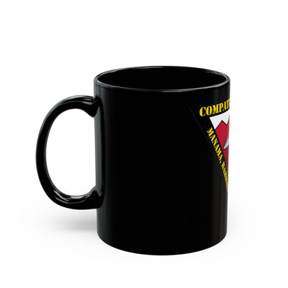 COMPATRECONWING 57 Commander Patrol and Reconnaissance Wing 57 (U.S. Navy) Black Coffee Mug-The Sticker Space